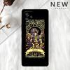Anime Saint Seiya Logo Case For Samsung Galaxy A54 A52 A14 5G A53 A12 A13 A71 A23 A34 A33 A21s Phone Cover
