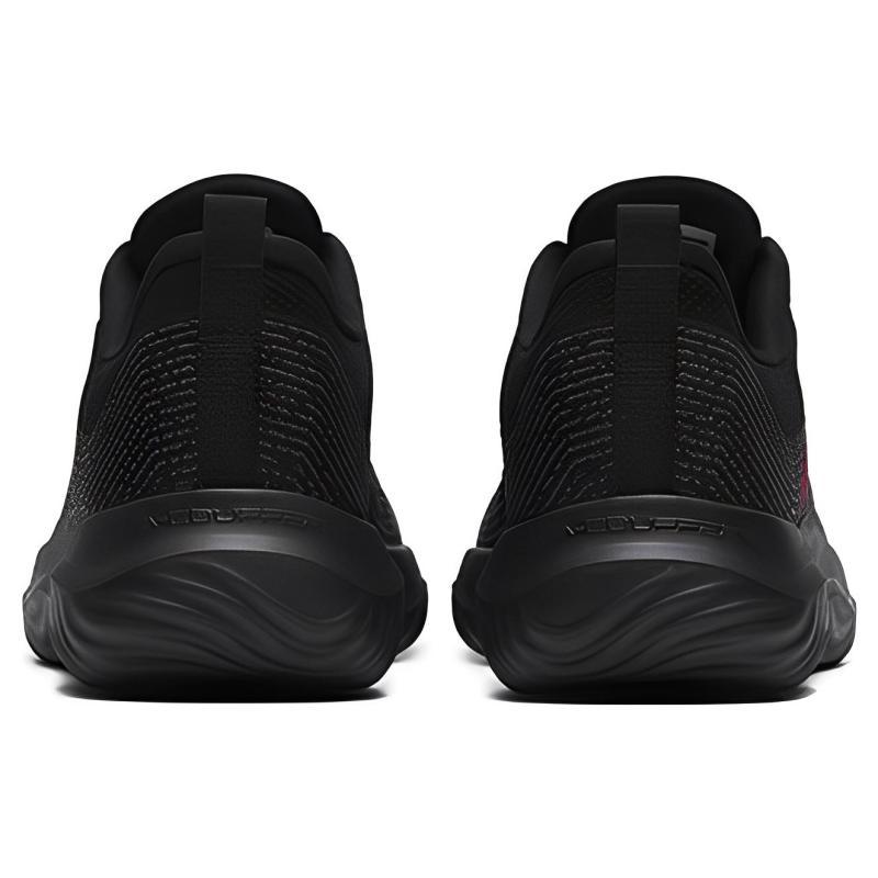 Anta Shenxi Anti-Slip Wear-Resistant Low-Top Training Shoes Black Sneakers 112317719-1