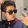 Vintage High Quality Sunglasses Rectangular Frame Style Sunglasses for Women/men Driving  Fishing SunShade