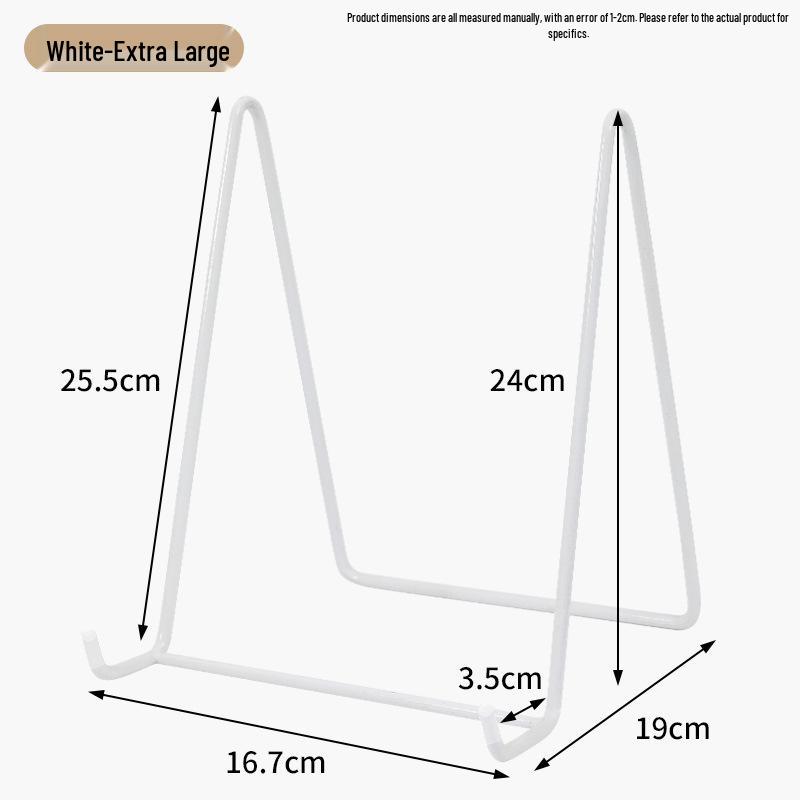 Vertical Glass Photo Frame & Certificate Display Stand