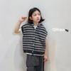 SEVEN BOBI Girls' Striped Knit Vest