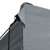 VidaXL Tente Pliable 3 Paroi 431x291x315 cm Anthracite Jardin Terrasse Patio Pavillon 44973