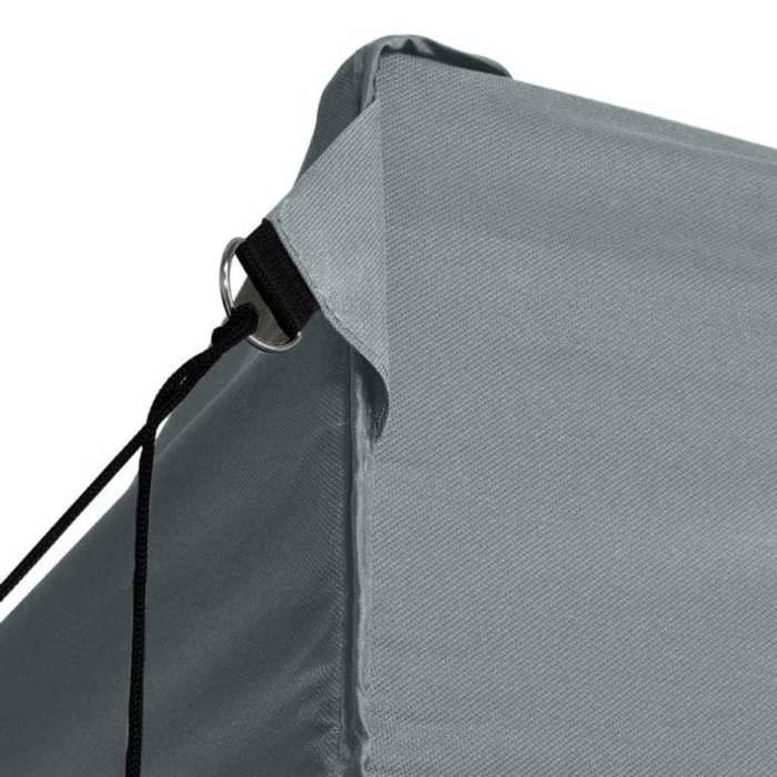 VidaXL Tente Pliable 3 Paroi 431x291x315 cm Anthracite Jardin Terrasse Patio Pavillon 44973
