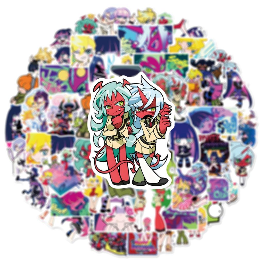 Stickers 60PCS ,Laptop Sticker Waterproof Vinyl Stickers Car Sticker Motorcycle Luggage Decal Patches Skateboard Sticker DIY Decals