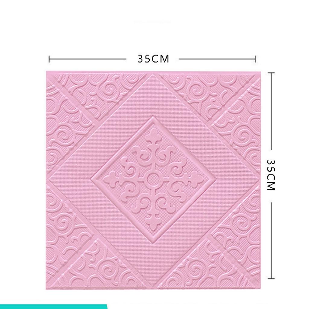 20/10/5/1Pcs 35*35cm Wallpaper Brick 3D Wall Sticker Foam Self Adhesive DIY Living Room Decor Waterproof Paper