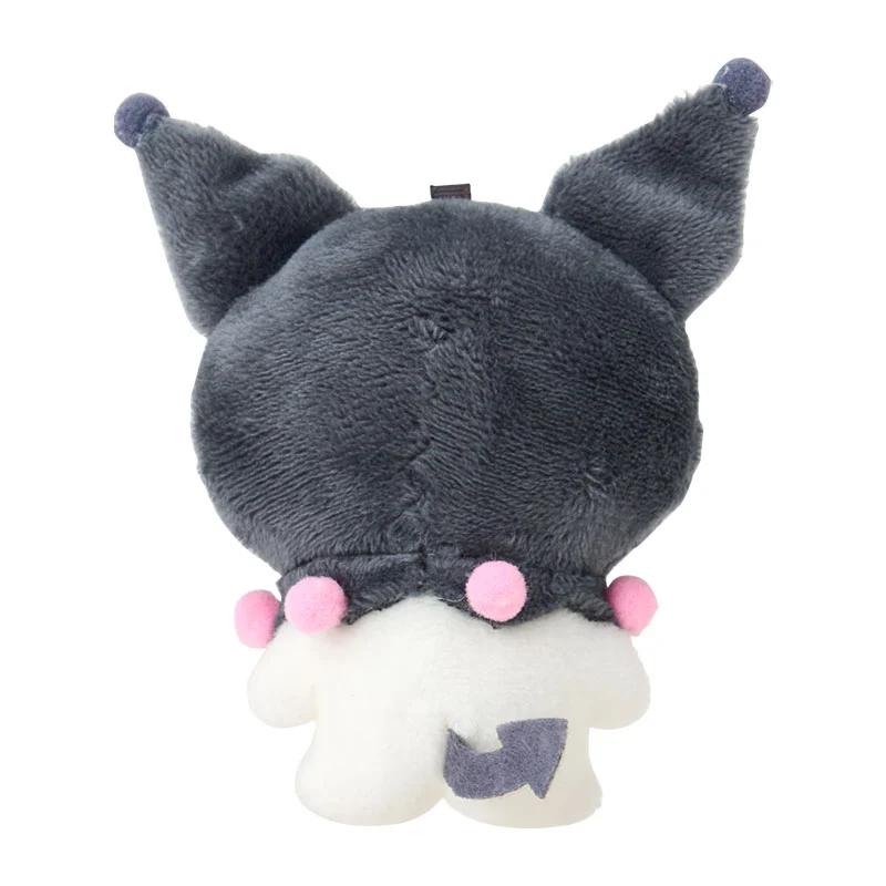 Sanrio Shoulder Bag with Plush doll KUROMI Japan NEW Sanrio Characters