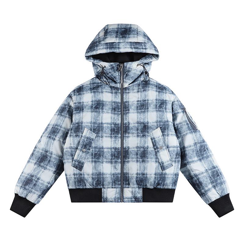 Winter 2026 Men`s Trendy Plaid Cotton