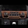 Interior Console Air Condition Switch Cover Trim For Honda CR-V CRV 2017-