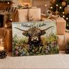 Academic Year Schedule Planner Highland Cow Calendar 2027, 12 Month Wall Hanging with Appointment Large Daily Blocks, Home Office Organizer,