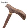 Bird Brown Wooden Single Joint Fashion Walking Stick Decorative Cospaly Cane Halloween Mace Crutch  Wand Crosier 90cm