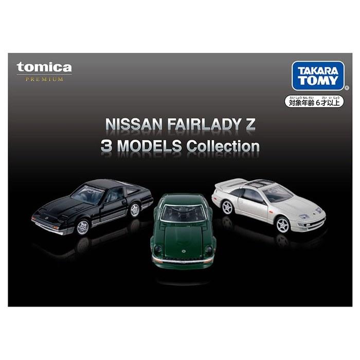 TAKARA TOMY Tomica Premium Nissan Fairlady Z 3 Models Collection Diecast Car Toy, 6+ Years