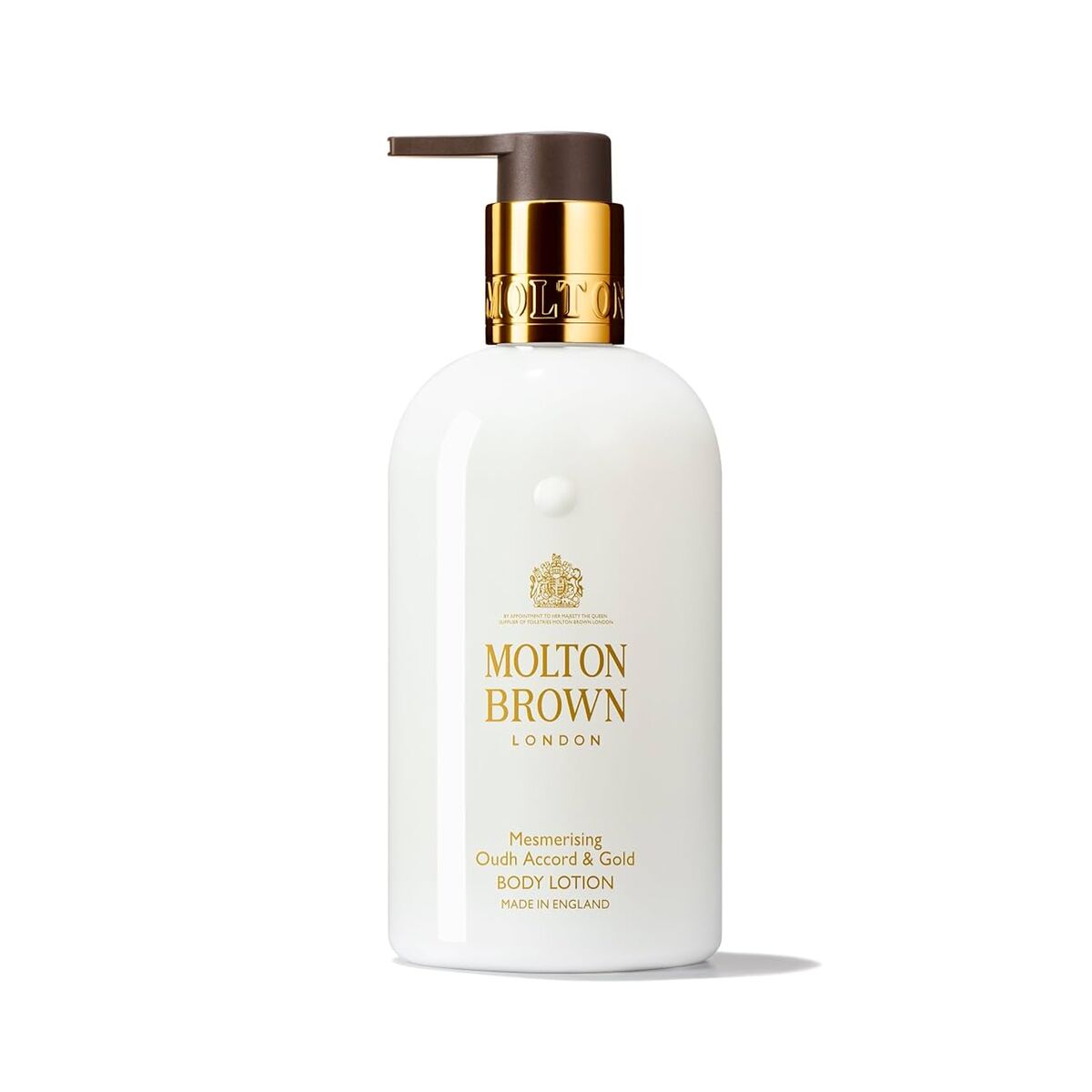 

Molton Brown Oudh Accord & Gold Hand Lotion 300ml