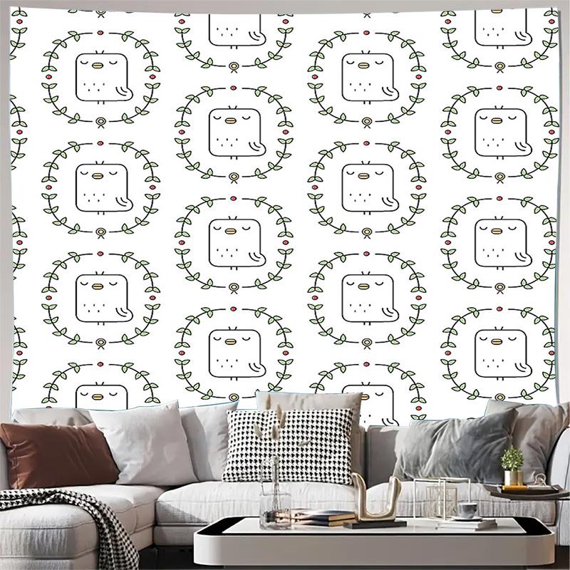 

Boho Wall Tapestry Aesthetic Room Decor Nature Tapestry Forest Wall Hanging Tribal Art Macrame Wall Decor Bedroom Backdrop Dorm 74x94cm(29x37in)