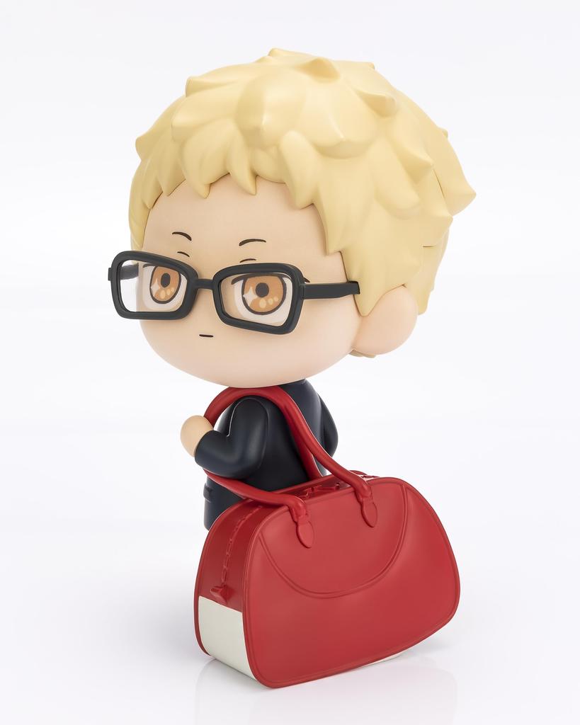 Rowtashii Noise Tekupiku Tsukishima approximately PVC ABS painted action figure Haikyu!! Hotaru, 100mm, &