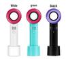 Bladeless Portable Handheld & Desktop Fan for Eyelash Extension & Hair Styling