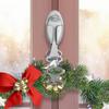 Cable Holders Removable No Punching Christmas Garland Hooks For Bedroom Living Room Fireplace Mantle Stairways Desk Wall