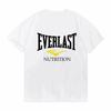 EVERLAST BOXING LOGO T-Shirt Men's Women's O-Neck Print T Shirt Harajuku Streetwear Hoodies Pop Y2k Tops