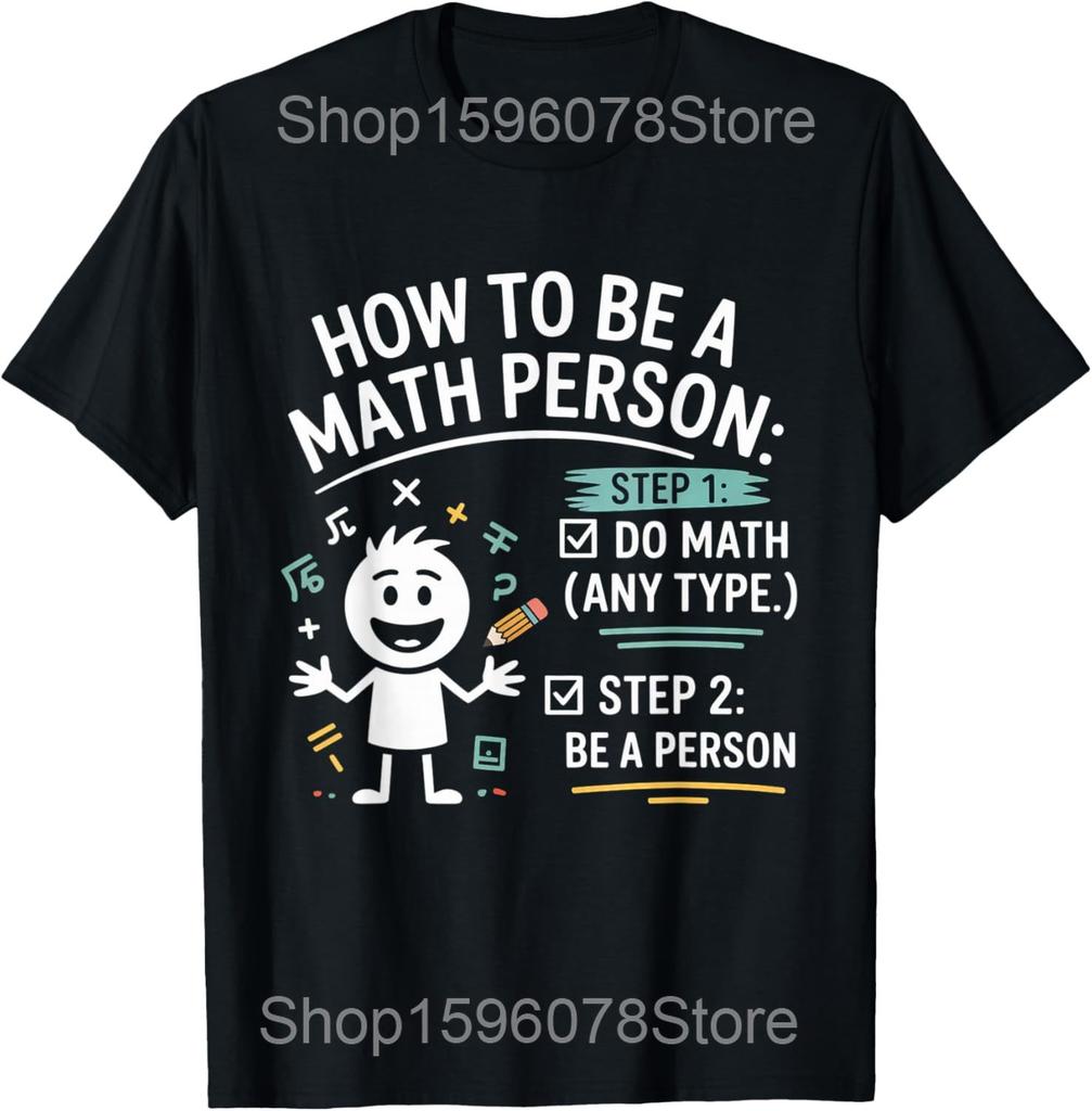 67 Meme Math Six Seven Teacher Joke Funny Math Teacher T Shirt Men Humor Streetwear Tee Short Sleeve Unisex Loose Clothing