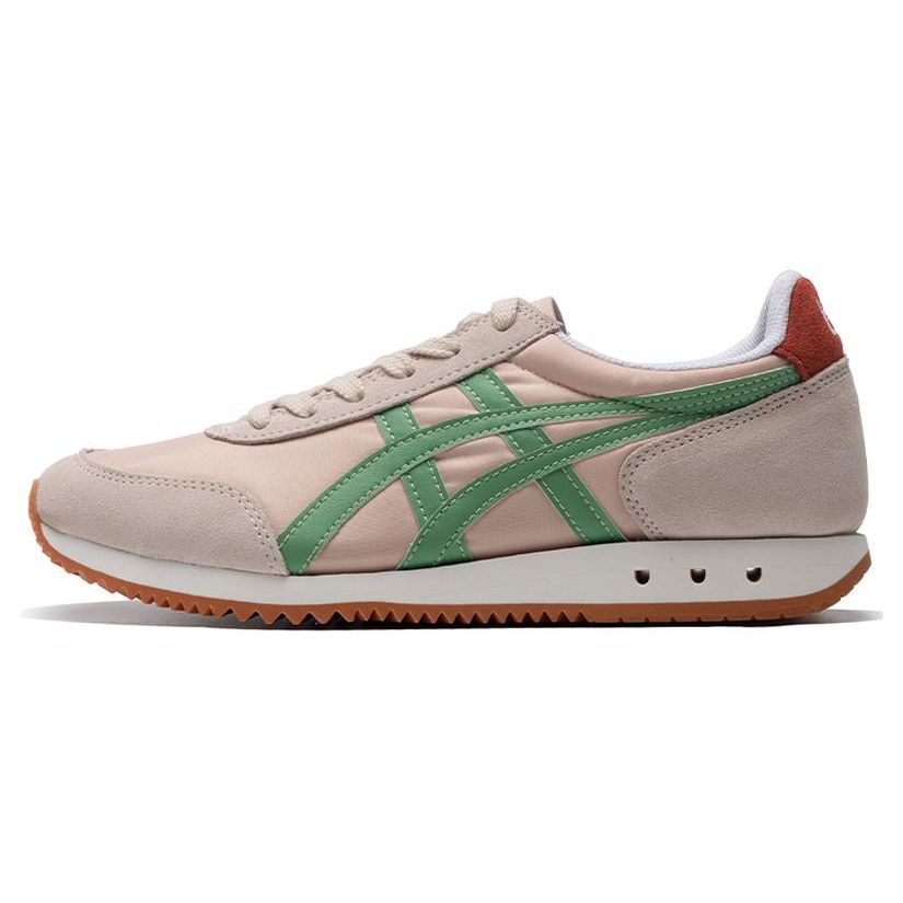 Onitsuka Tiger Ultimate 81 New York Comfortable Fashion Durable Breathable Low-Top Lifestyle Casual Shoes Unisex sneaker Light-Brown 1183A205-701