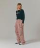 LMC Wide Cargo Pants Dark Pink