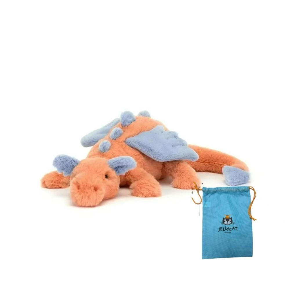 NEW Jc Plush Toy Dragon Series Children Cute and Warm Birthday Gift Children Soothing Toy Cute Stuffed Animal for Kids Dragon