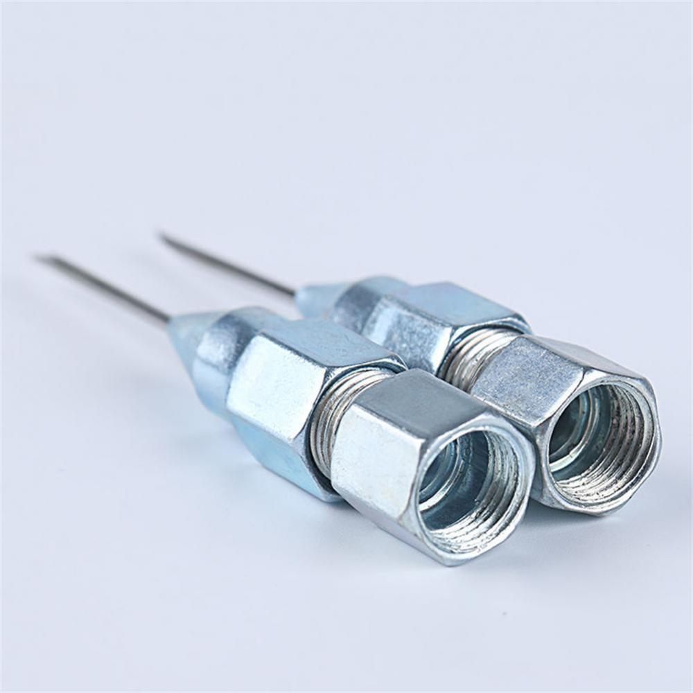 Needle Nose Grease Tool Dispenser Nozzle Adaptor Grease Gun Needle Tip Of The Mouth Grease Nozzle Grease Accessories Dropship