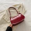 Korean Style Women's Shoulder Bag - 2024 Spring Versatile Small Square In Solid Colors