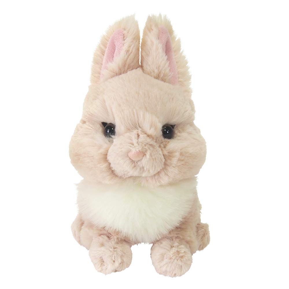 Sunlemon Lapine Netherland Dwarf Beige 17 x 12 x 16 cm Stuffed Animal Rabbit P-6422