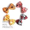 Halloween Collar for Cat Pet Breakaway Collar Suit for Dog Neck Decors Elegant Cat Collar with Castle Cobweb Rose Skull