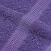 Vidaxl Ręczniki Gościnne 4 Szt. Fioletowe 30X50Cm 360 Gsm 100% Bawełna