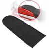 Motorcycle Fender Protector Decor Mudguard Cover Pad Artificial Leather Fit for XL 883 1200 48Black