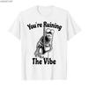 You Are Destroying The Vibe Funny Marcus The Worm Meme Mens  Womens Casual Fashionable Comfortable Pure Cotton Tshirt
