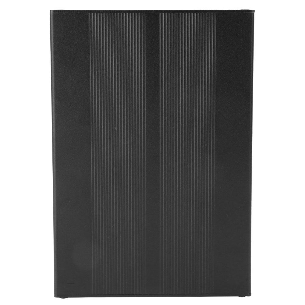 Enclosure Electronic DIY Circuit Board Project Aluminum Box Cooling Case 55 x 106 x 150mm