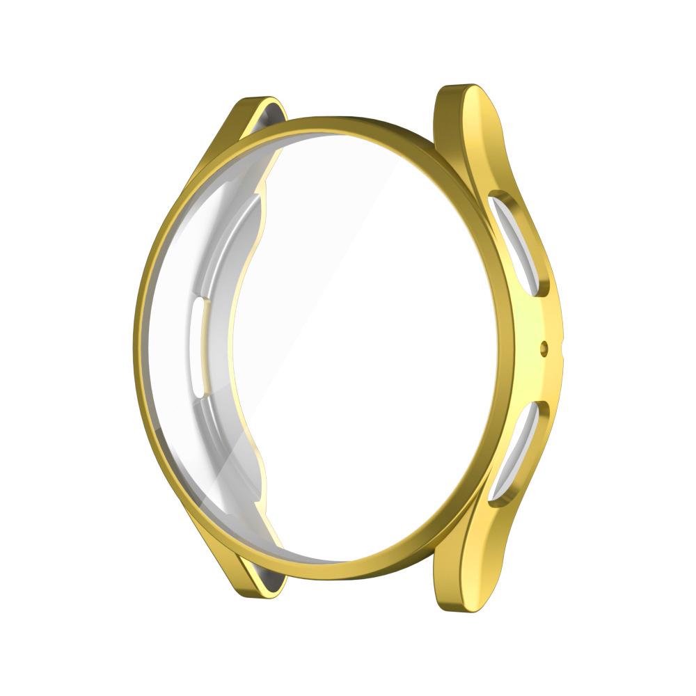 Soft TPU Case for Samsung Galaxy Watch 4/5/6/7 40mm 44mm Screen Protector All-Around Protective Cover for Watch 6 47mm 43mm