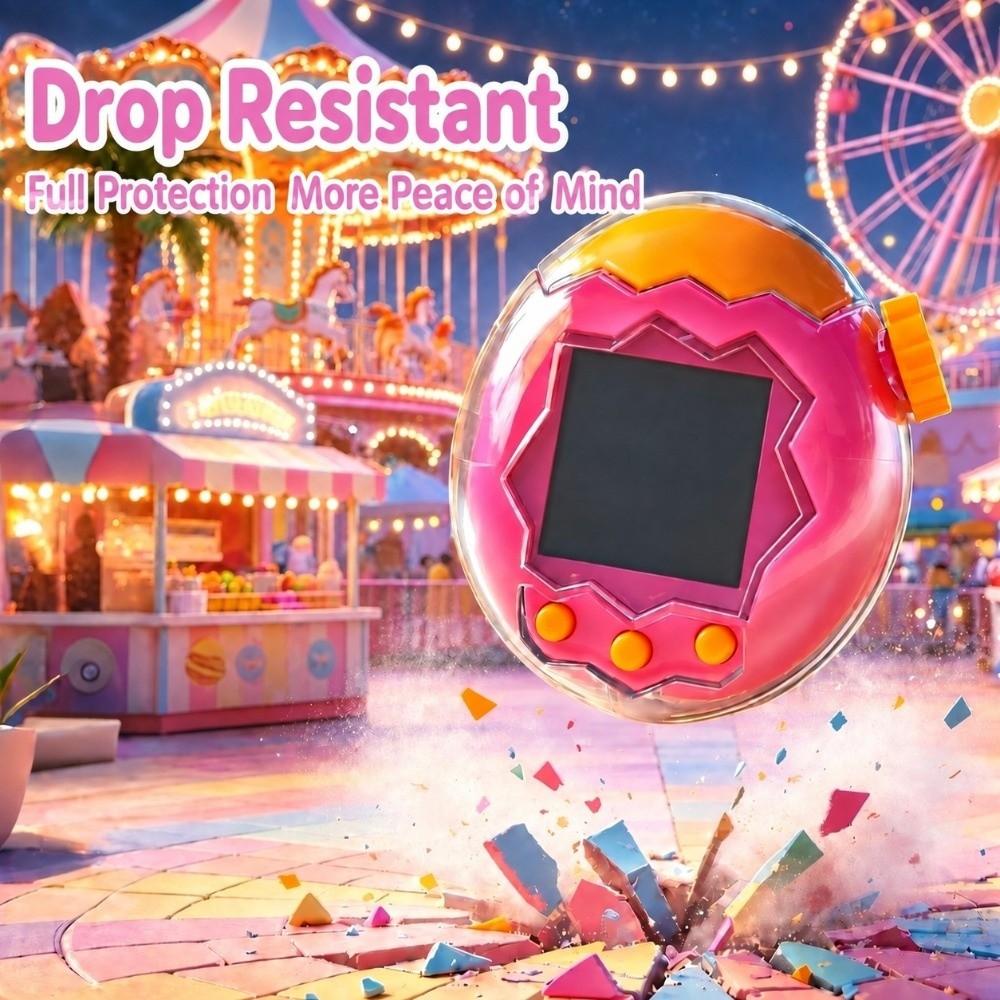 PC Hard Shell Protector Protective Case for Tamagotchi Paradise Electronic Pet Game Accessories