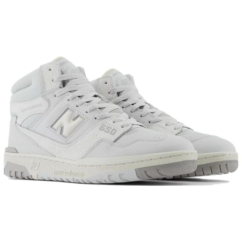 New Balance 650R Light Aluminum Sneakers BB650RGG