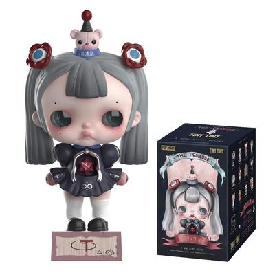 POP MART TINYTINY Prologue Series [1 Piece] Pop Mart Gachapon Blind Box Figure Plastic Model Premium Toy PVC Soft Vinyl Original Character Birthday