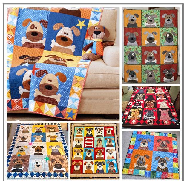 Loyal Dog Template Set - New Cross-border Product 7-inch Finished