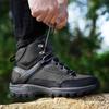 Men's Outdoor Hiking Shoes Waterproof Trekking Shoes All Day Comfort Hiking Boots