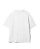Hejiseu [His] Ivory Cool Linen Short Sleeve Collared Knit