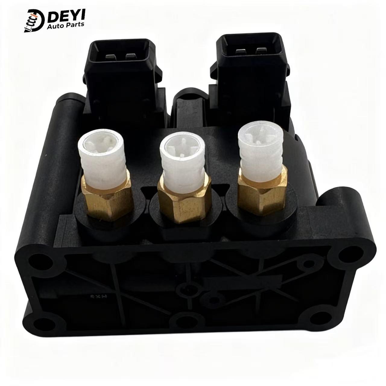 

Клапан-соленоїд пневмопідвіски BMW E66/E65/E39/E53 37226787616 Neutral Packaging Core