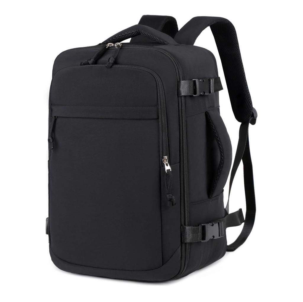Schoolbag1011 New Travel Backpack Large Capacity Backpack Women's Light Business Trip Men's Multifunctional Computer Bag