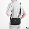 Sac bandoulière léger en nylon pour hommes femmes Sac messager décontracté à bandoulière avec poches zippées