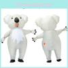 Hilarious Inflatable Koala Costume For Adults Funny Cosplay Halloween Party Outfit