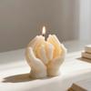 DIY Craft Silicone Candle Mold Nonstick Gypsum Ornament Mold Wax Crafting Plaster Mold  Gift Making