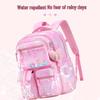 2025 Hot-Selling Three-Piece Backpack Set - Butterfly Design In Pink, Purple, and Blue for Girls