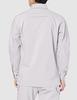 COCOS Nobuoka A-9188 4-Way Stretch Long Sleeve Shirt, Silver, Size L