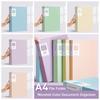 Desktop Storage A4 File Paper Folder Large Capacity Document Organizer Document Holder  Projects