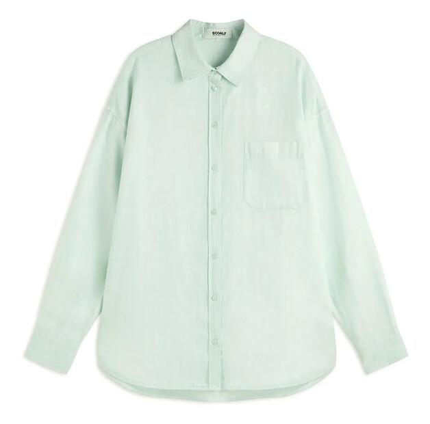 Ecoalf Daria рубашка с длинным рукавом