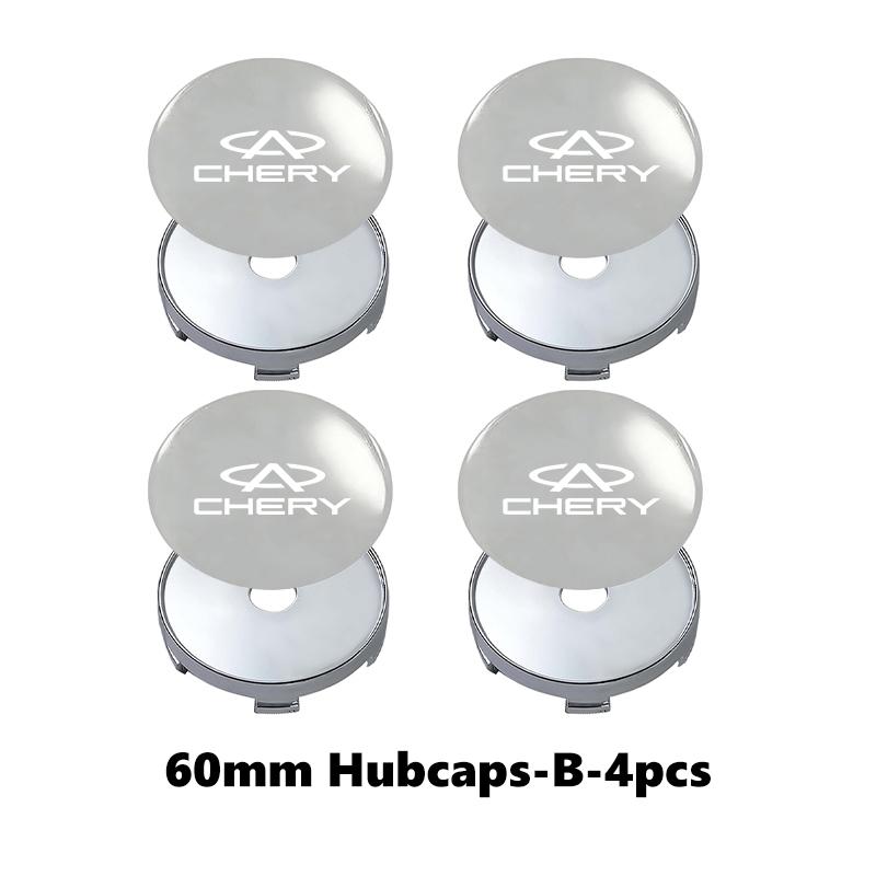 Car Logo Wheel Center Hub Cap Badge Emblem Sticker Accessories For Chery Omoda 5 E5 9 C3 C5 C9 C3 EV PRO PHEV FX